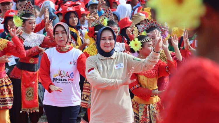Riana Sari Arinal: Jumbara PMI IX Sukses dan Lancar