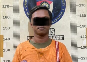 Setubuhi Anak di Bawah Umur Hingga Hamil, Pemuda di Tulangbawang Barat Ditangkap Polisi 