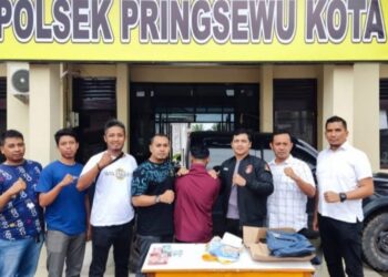 Terdesak Belanja Online, Mahasiswa di Pringsewu Gasak Rp40 Juta