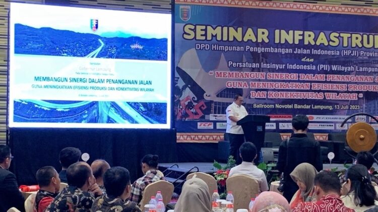 Gubernur Lampung Genjot Pembangunan Infrastruktur dan Jalan 