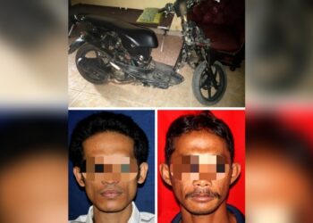 Pelaku Curanmor dan Penadah di Lampung Tengah Diciduk Polisi 