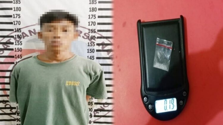 Bawa Sabu, Pemuda Pengangguran Asal Kagungan Rahayu Dibekuk Polisi