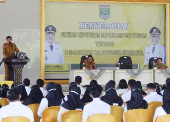 Lampung Tengah Penghasil PNS Terbanyak di Provinsi Lampung