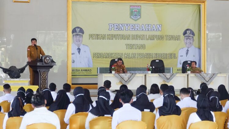 Lampung Tengah Penghasil PNS Terbanyak di Provinsi Lampung
