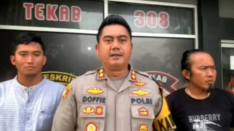 Beraksi Dalam Hitungan Detik, 2 Residivis Curanmor di Lampung Tengah Ditembak Polisi 