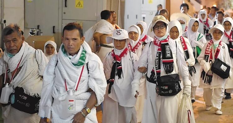 Hilang Saat Cari Sinyal, Jemaah Haji Asal Lampung Utara Akhirnya Ditemukan