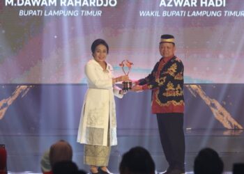 Lampung Timur Raih Penghargaan Kabupaten Layak Anak 