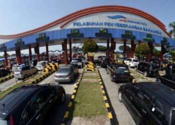 Tarif Penyeberangan Merak-Bakauheni Naik