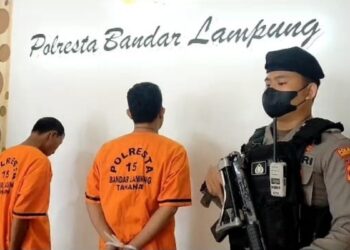 Anggota Keluarga di Bandarlampung Saling Tikam, 1 Tewas