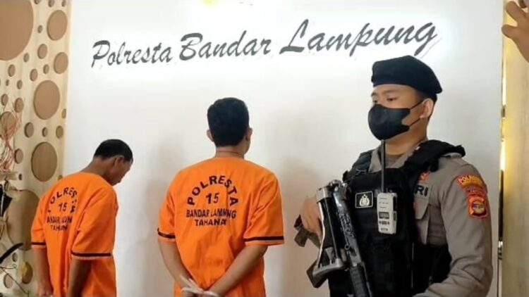 Anggota Keluarga di Bandarlampung Saling Tikam, 1 Tewas
