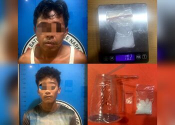 Bawa Sabu ke Rest Area JTTS Kampung Wates, Sopir dan Kernet Truk Dibekuk Polisi