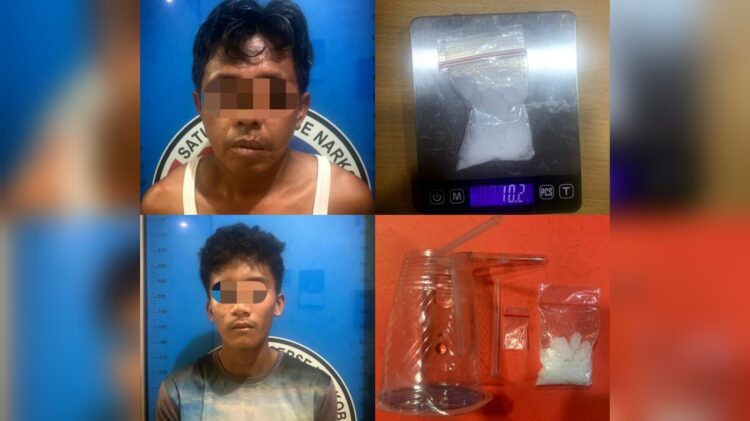 Bawa Sabu ke Rest Area JTTS Kampung Wates, Sopir dan Kernet Truk Dibekuk Polisi