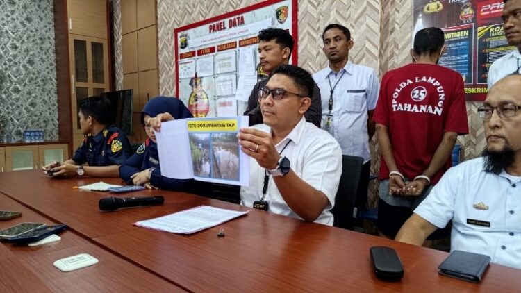 Perusak Hutan Mangrove di Pesisir Bandarlampung Ditangkap