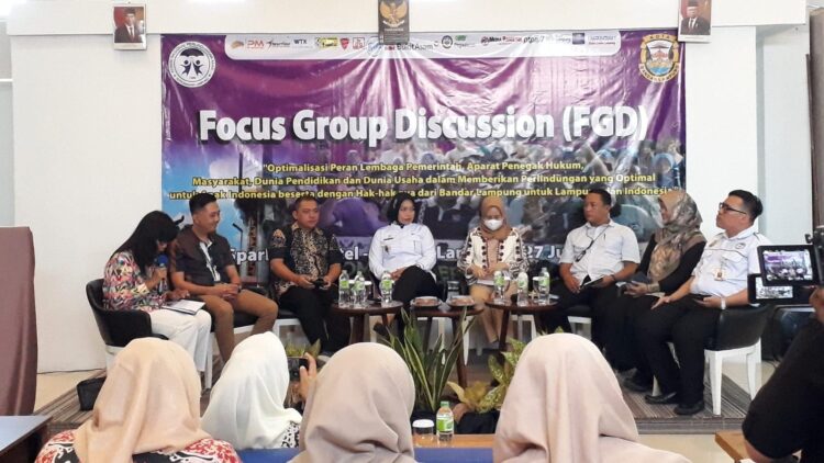 Sepanjang 2023, 17 Kasus Kekerasan Anak Terjadi di Bandarlampung