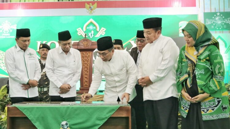 Arinal: Konferwil NU Ikut Menentukan Pembangunan Provinsi Lampung 