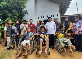 Arinal Bantu Kaum Difabel Metro