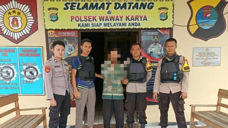 Cabuli Remaja 14 Tahun Hingga Hamil, Kakek 69 Tahun di Lampung Timur Ditangkap 