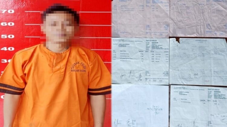 Gelapkan Uang Perusahaan, Sales PT Rukun Mitra Sejati Digelandang Polisi