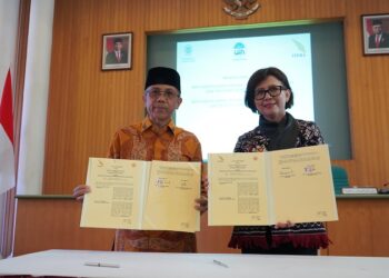 ITERA dan UGM Kerjasama Pengembangan Program Tridarma