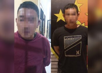 Nyaris Diamuk Massa, Polsek Kemiling Amankan 2 Pelaku Spesialis Pecah Kaca