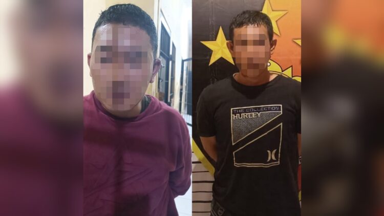 Nyaris Diamuk Massa, Polsek Kemiling Amankan 2 Pelaku Spesialis Pecah Kaca