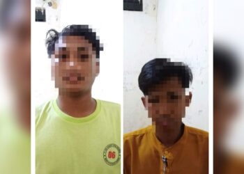 Ditinggal Salat Maghrib, 2 Pemuda Lampung Timur Gasak Motor dan HP