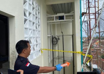 Kecelakaan Lift Az Zahra Lampung