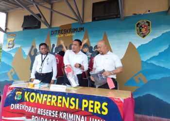 Kasus Curat Belasan TKP di Bandarlampung