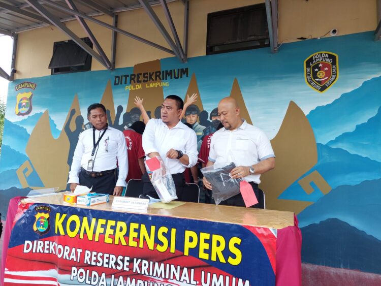 Kasus Curat Belasan TKP di Bandarlampung