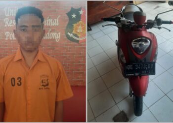 Bobol Rumah dan Curi Motor, Pemuda Asal Pringsewu Ultah di Penjara 