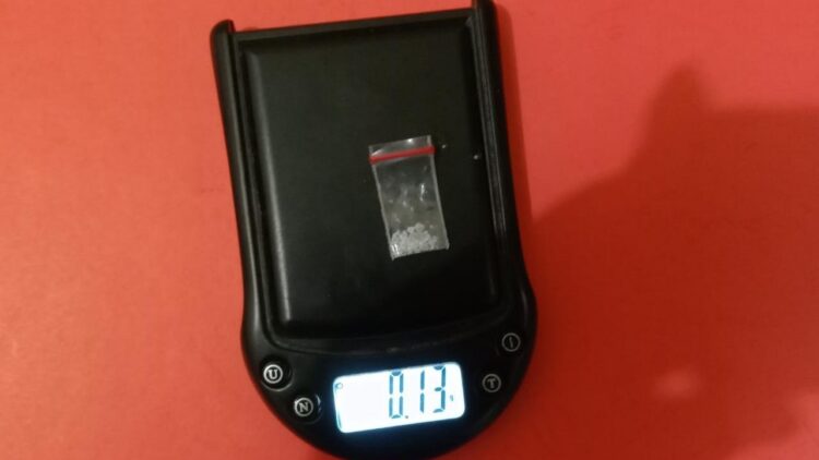 Simpan Sabu di Saku Baju, Warga Bawang Latak Diringkus Polres Tulang Bawang