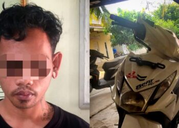 Rayakan Lebaran, Buruh di Lampung Tengah Bawa Kabur Motor Bosnya 
