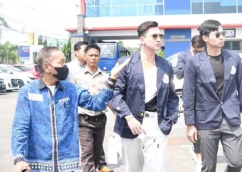 Aktor Verrel Bramasta Jadi Mahasiswa IIB Darmajaya 