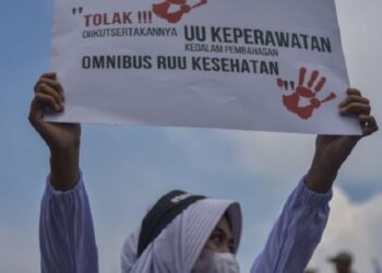 PPNI Lampung Usul UU Kesehatan Judicial Review