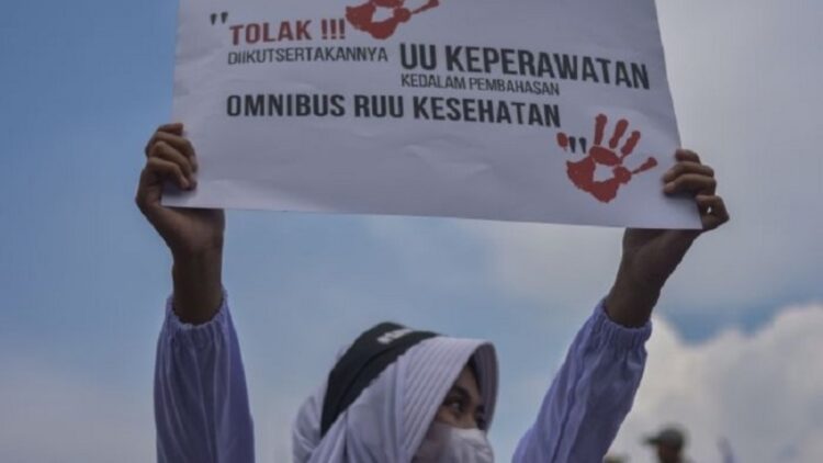 PPNI Lampung Usul UU Kesehatan Judicial Review