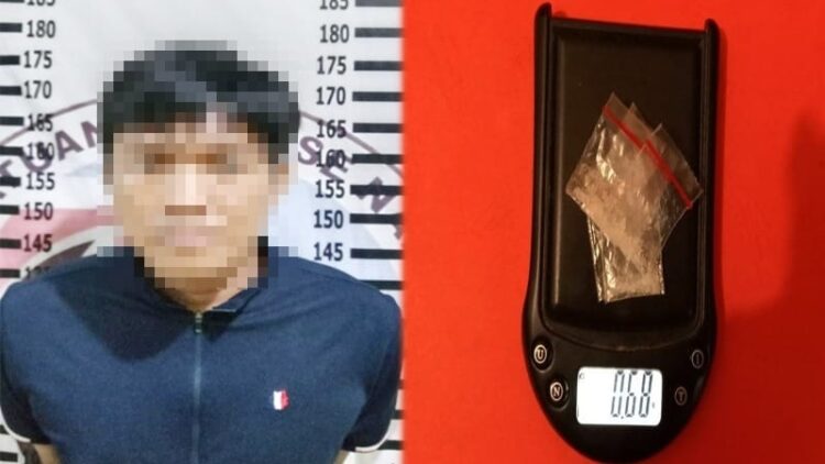 Pengedar Sabu di Ujung Gunung Udik Dibekuk Polisi 