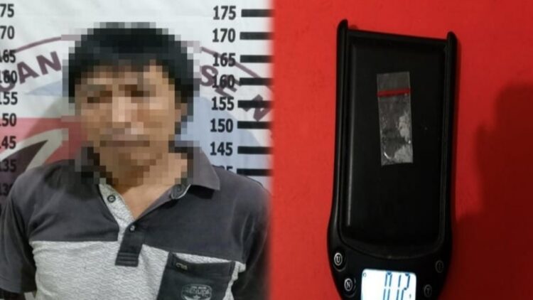 3 Kali Keluar Masuk Penjara, Residivis Kasus Narkoba di Menggala Kembali Ditangkap
