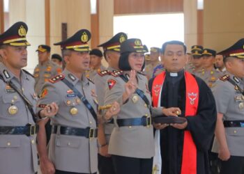 6 Kapolres di Lampung Resmi Berganti