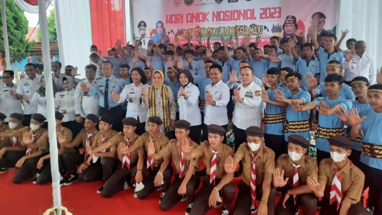 HAN 2023, Pemprov Lampung Jamin Hak dan Perlindungan Anak