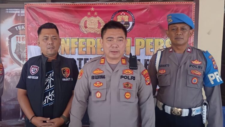 Beraksi di 11 TKP, Pelaku Curat di Terbanggi Besar Dibekuk Polisi 