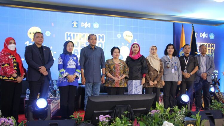 Wamenkumham Kunjungi Unila