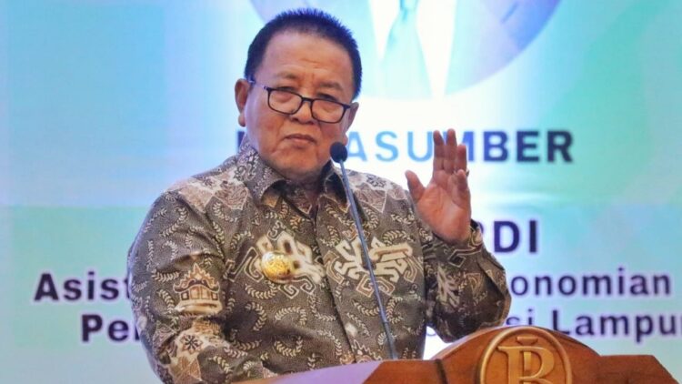 Arinal Djunaidi Keynote Speaker Coffee Morning Bank Indonesia