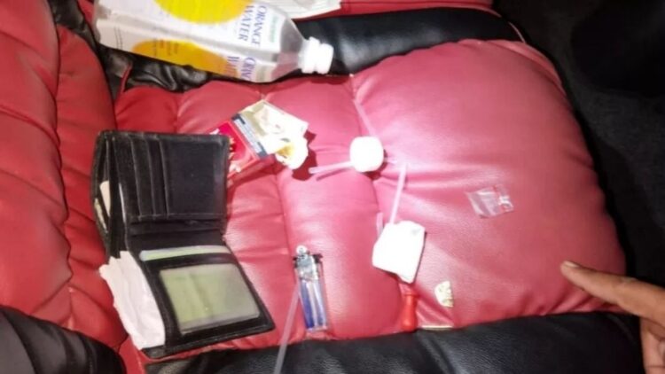 Razia Kamar Kos di Pringsewu, Polisi Amankan Belasan Muda-mudi dan Sabu 