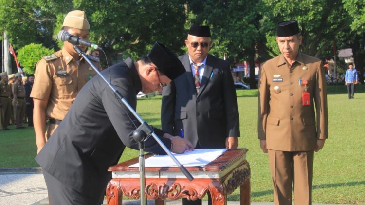 245 Pejabat Pemkab Lampung Barat Diganti, 1 Masa Jabatan Diperpanjang