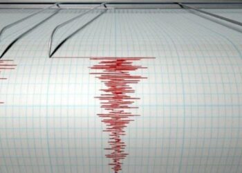 Gempa Tektonik Guncang Pesisir Barat Lampung