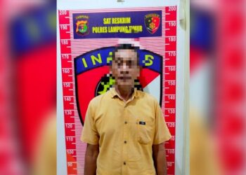 Konyol! Calon Kades Sumberejo Curi HP di Mapolres Lampung Timur