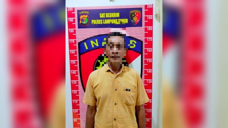 Konyol! Calon Kades Sumberejo Curi HP di Mapolres Lampung Timur
