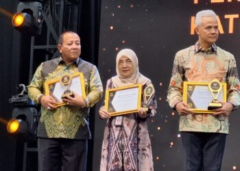 Lampung Terima KUR Award