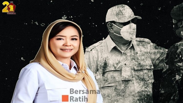 Profil Lengkap Ratih Puspa Sari, Caleg Gerindra DPRD Pesawaran