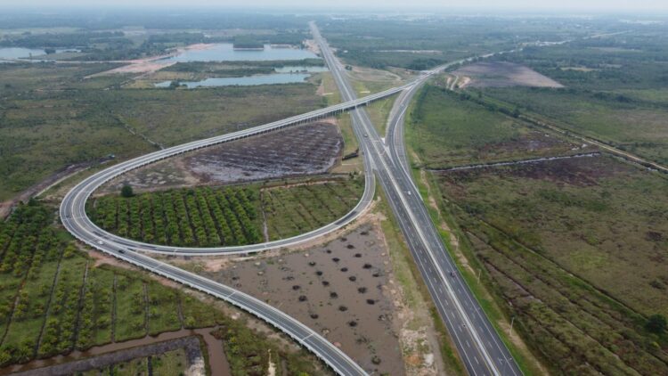 Jalan Tol Trans Sumatera Makin Panjang 